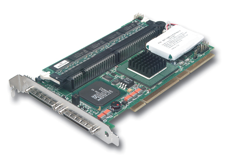 LSI MegaRAID 320-2 Dual Channel Ultra320 SCSI RAID Controller