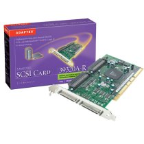 Adaptec ASC-39320A-R Dual-Channel 64-Bit/133MHz PCI-X Ultra320 SCSI Card w/ HostRAID. Kit.