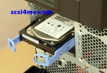 Aftermarket 3.5-inch Simple Swap Bracket for SATA Hard Drives for IBM xSeries Servers. Replacing 25R8864.
