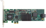 3Ware 9650SE-2LP 2-Port PCI-Express to Serial ATA II Hardware RAID Controller. Card Only.