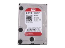 WD Red WD20EFRX 2TB 7200RPM 3.5″ SATA 6Gb/s Hard Drive for NAS w/64MB Cache
