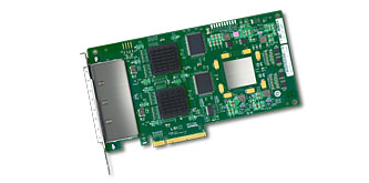 LSI SAS 31601E 16-Port External 3Gb/s SAS PCIe HBA Controller Card