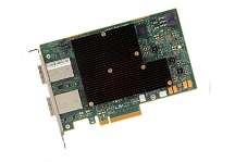 LSI00342/9300-16e SGL SAS3 12Gb/s 16 External Ports SFF-8644 PCIe 3.0, JBOD, No cable Box RoHS