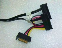 Dell 7W5N8 Internal miniSAS HD SFF-8643 to Dual SFF-8482 SAS and Power Cable. 18-Inch. For Precision Workstations.