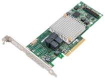 Adaptec RAID 8805 PCI-E 3.0 x8 12Gb/s SAS/SATA 8 Internal Ports 2277500-R. AFM-700 Optional.