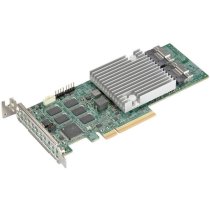 Supermicro AOC-S3916L-H16IR-32DD 16-Port 12Gb/s SAS/SATA/NVMe RAID Controller w/Both Full Height & Low Profile Brackets Supermicro AOC-S3916L-H16IR-32DD 16-Port 12Gb/s SAS/SATA/NVMe RAID Controller w/Both Full Height & Low Profile Brackets