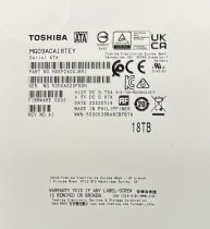 Toshiba MG09ACA18TEY MG09 Series 18TB 3.5″ 6Gb/s SATA Enterprise HDD MG09ACA18TE Toshiba MG09ACA18TEY MG09 Series 18TB 3.5″ 6Gb/s SATA Enterprise HDD MG09ACA18TE